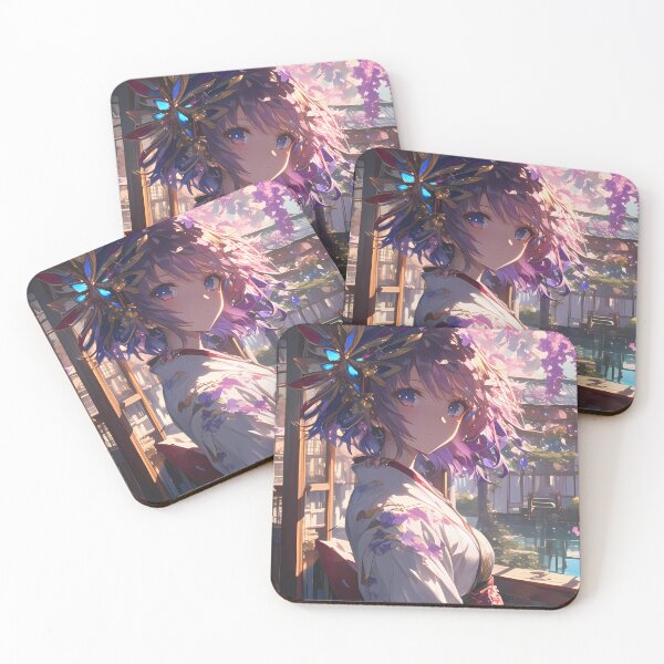 Item preview, Tobiichi Origami Date A Live Anime Cherry Blossom Heterochromia designed and sold by earlobejerk.