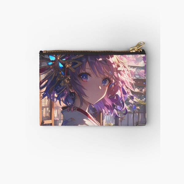 Item preview, Tobiichi Origami Date A Live Anime Cherry Blossom Heterochromia designed and sold by earlobejerk.
