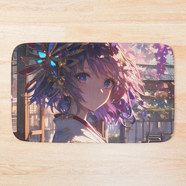 Item preview, Tobiichi Origami Date A Live Anime Cherry Blossom Heterochromia designed and sold by earlobejerk.