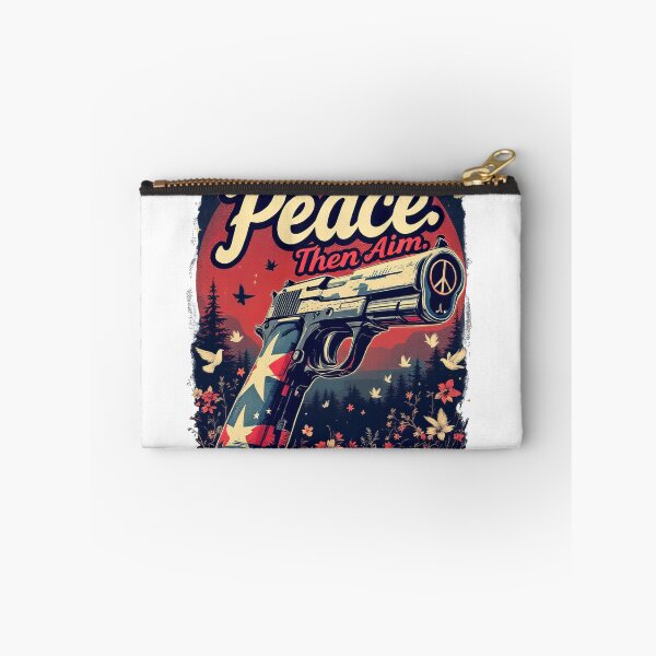 Item preview, There is a poster with a gun and a box in the background designed and sold by cafegrafis.