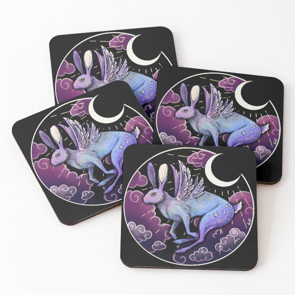 Item preview, Celestial moon rabbit designed and sold by Holly Pierson.