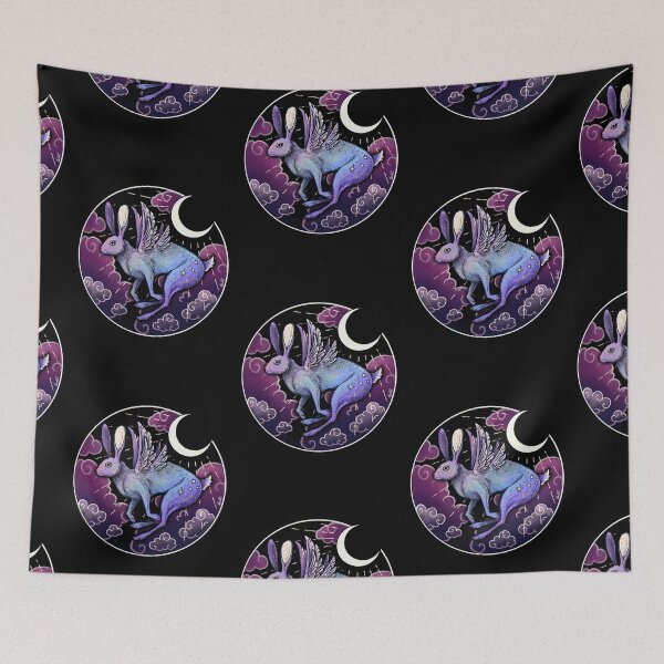 Item preview, Celestial moon rabbit designed and sold by Holly Pierson.