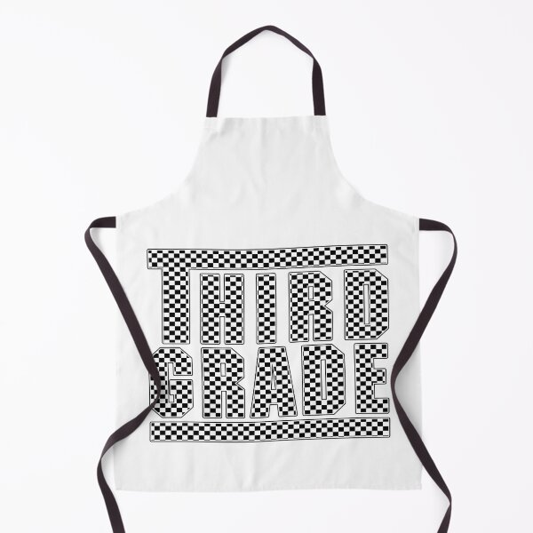 Item preview, Third Grade Checkerboard – Back to School Design designed and sold by Har-vee.