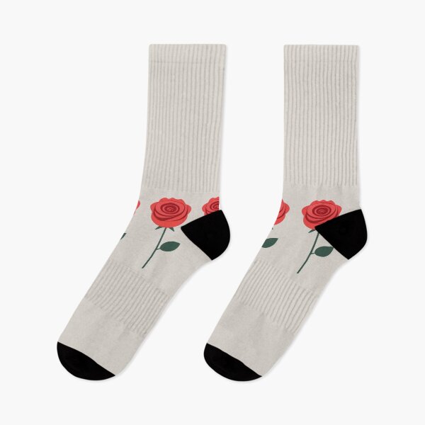 Item preview, Row of Red Roses – Minimal Floral designed and sold by 0606PM.