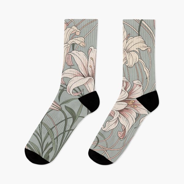 Item preview, Art Nouveau Lilies designed and sold by Tamas Das.