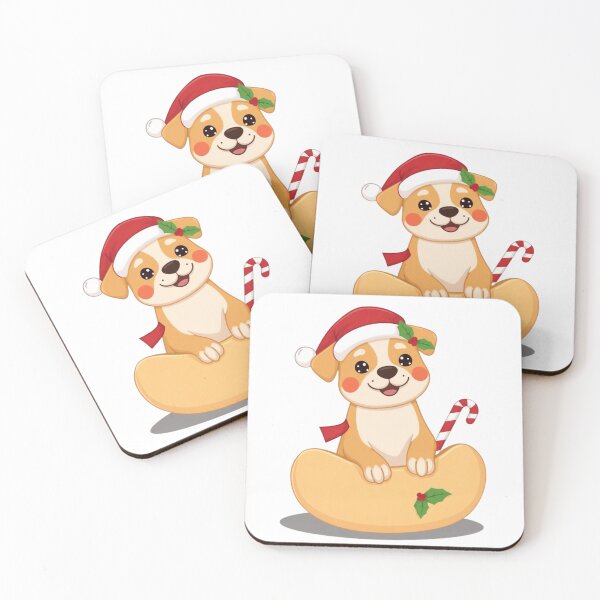 Item preview, Sausage Dog Surprise –  It's Christmas, Isn't It? designed and sold by cats-dogs1.