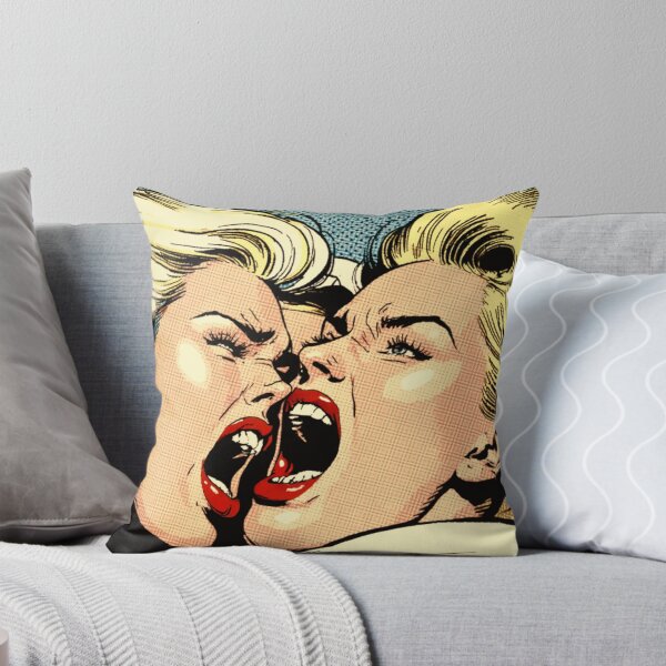 Item preview, 1960s Besties, Friends and Lovers Pop Art Parody designed and sold by NickWhittleArt.