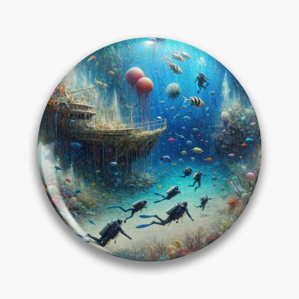 Item preview, Wreck Diving designed and sold by M-Y-A-R-T-.