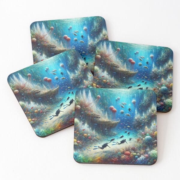 Item preview, Wreck Diving designed and sold by M-Y-A-R-T-.