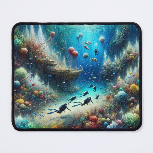 Item preview, Wreck Diving designed and sold by M-Y-A-R-T-.