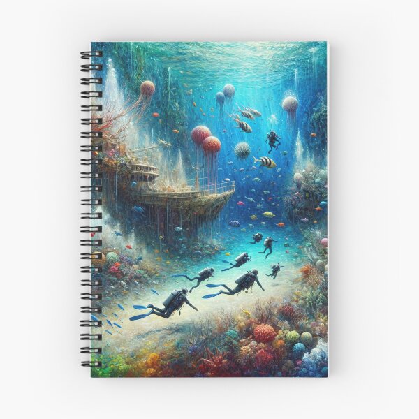 Item preview, Wreck Diving designed and sold by m-y-A-I-A-R-T-.