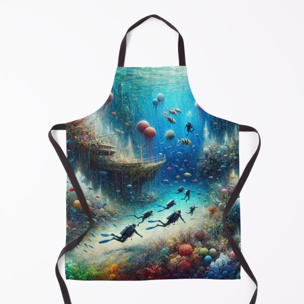 Item preview, Wreck Diving designed and sold by M-Y-A-R-T-.