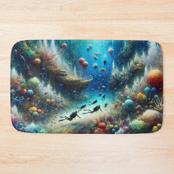 Item preview, Wreck Diving designed and sold by M-Y-A-R-T-.