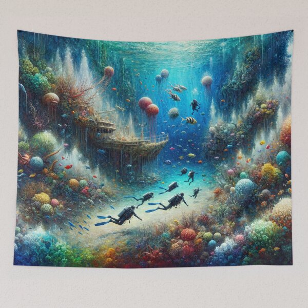 Item preview, Wreck Diving designed and sold by M-Y-A-R-T-.