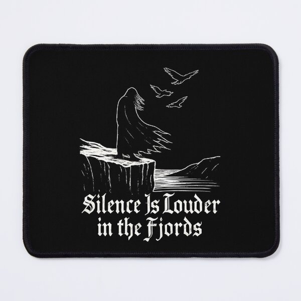 Item preview, Silence Is Louder In The Fjord's designed and sold by Krossgor.
