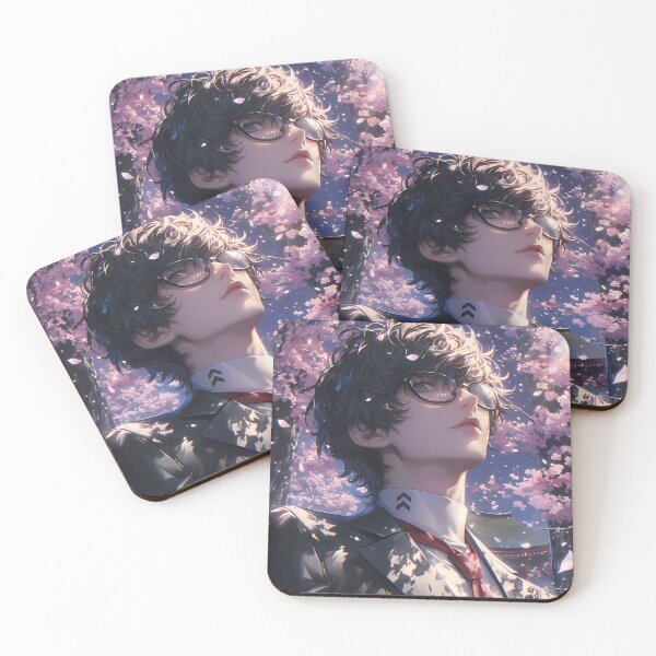 Item preview, Ren Amamiya Persona 5 Game Anime Cherry Blossom Elegance designed and sold by earlobejerk.