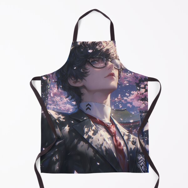 Item preview, Ren Amamiya Persona 5 Game Anime Cherry Blossom Elegance designed and sold by earlobejerk.