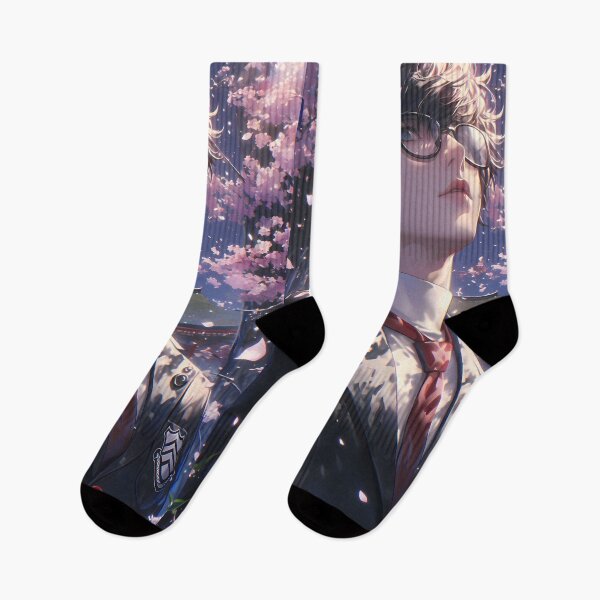 Item preview, Ren Amamiya Persona 5 Game Anime Cherry Blossom Elegance designed and sold by earlobejerk.