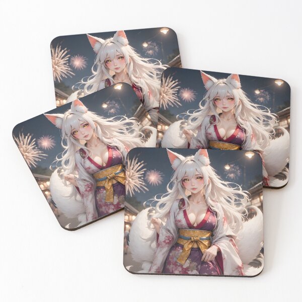 Item preview, Kitsune 01 designed and sold by SexyWallArt.