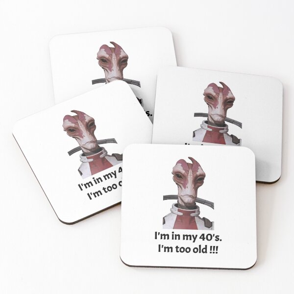 Item preview, Mass Effect: A Mordin Solus story - Funny N7 Birthday Quote 2 designed and sold by SlightlyUnreal.