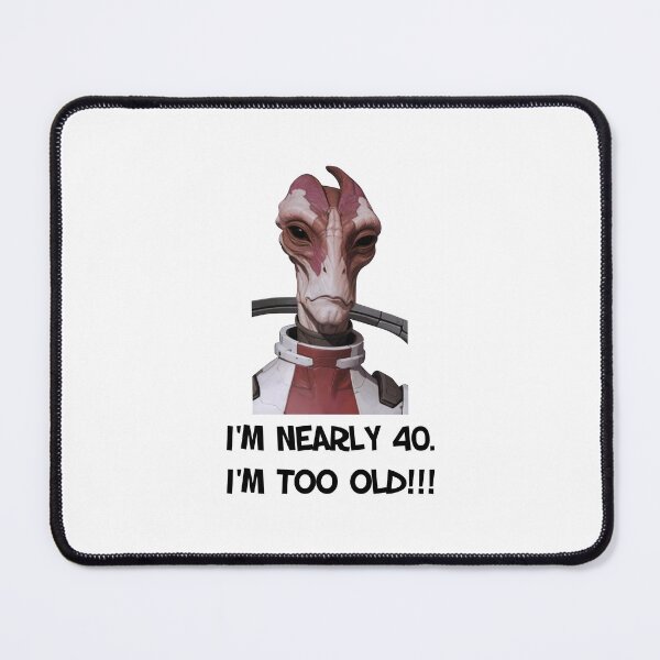 Item preview, Mass Effect: A Mordin Solus story - Funny N7 Birthday Quote designed and sold by SlightlyUnreal.