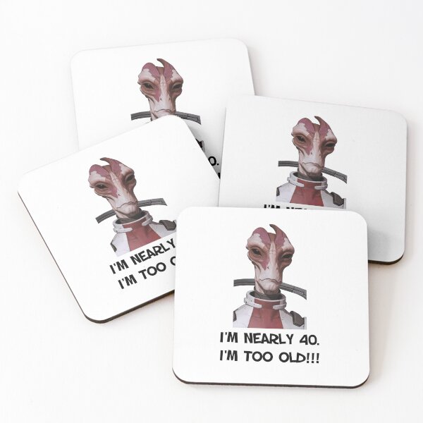Item preview, Mass Effect: A Mordin Solus story - Funny N7 Birthday Quote designed and sold by SlightlyUnreal.