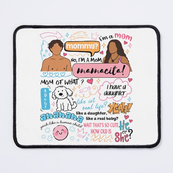 Item preview,  I'm a Mommy Mamacita , Funny Huda Quote Meme, Mom Gifts for Reality TV Fans , Love Inspired Island Quote designed and sold by RannaHile.