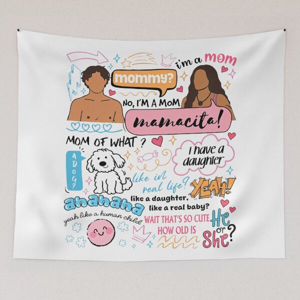 Item preview,  I'm a Mommy Mamacita , Funny Huda Quote Meme, Mom Gifts for Reality TV Fans , Love Inspired Island Quote designed and sold by RannaHile.