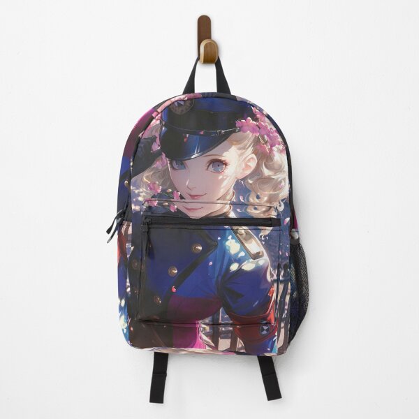 Item preview, Persona Game Justine Caroline Persona5 Anime Sakura Blue Hair Elegance designed and sold by earlobejerk.