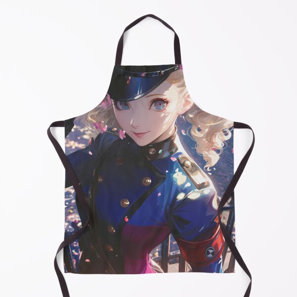 Item preview, Persona Game Justine Caroline Persona5 Anime Sakura Blue Hair Elegance designed and sold by earlobejerk.