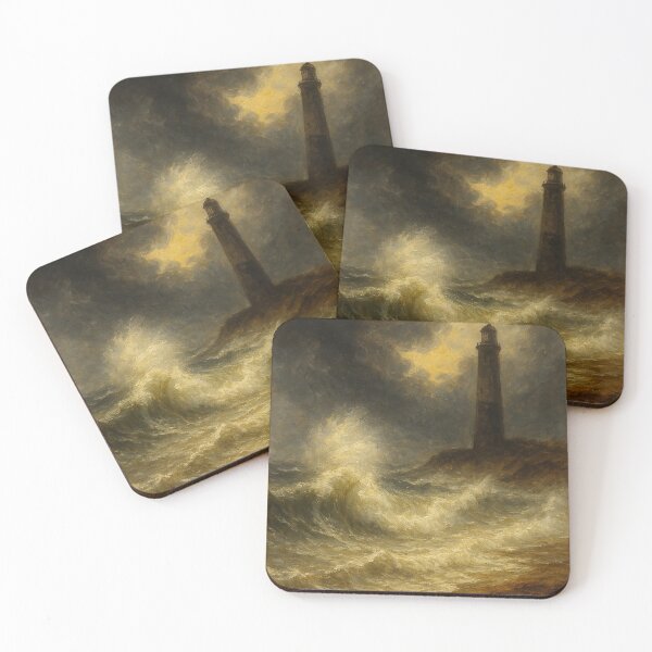 Item preview, Tempest Over Spurn, East Yorkshire. The Breach of 1850 - Series 2 designed and sold by Roland Keates aka Lost Histories .