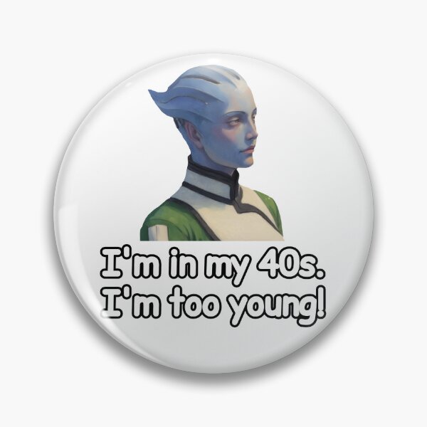 Item preview, Mass Effect: a Liara story - Funny Birthday Quote designed and sold by SlightlyUnreal.