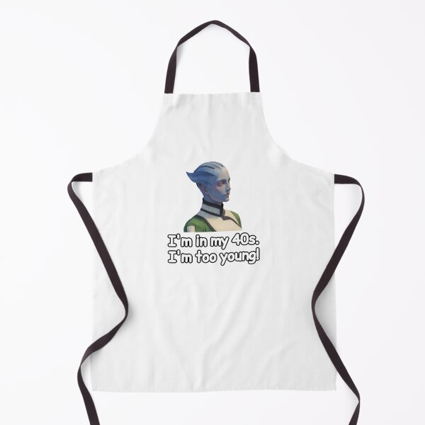 Item preview, Mass Effect: a Liara story - Funny Birthday Quote designed and sold by SlightlyUnreal.