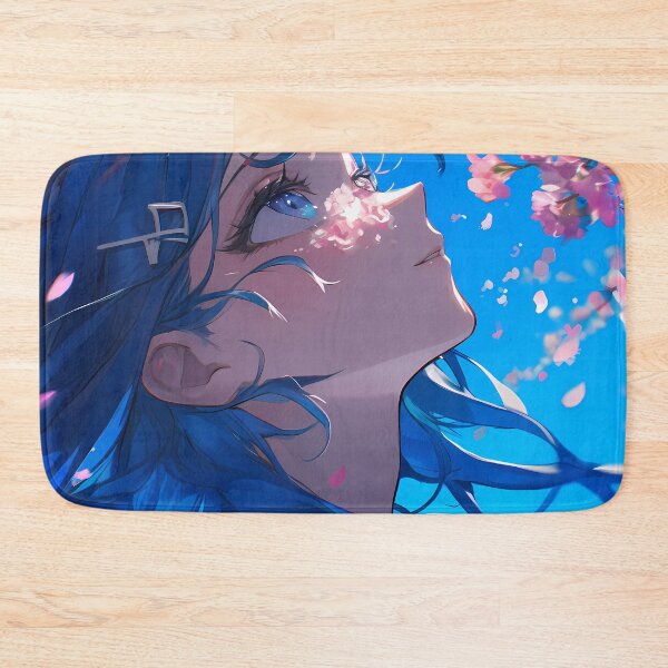 Item preview, Serene Sayaka Maizono Danganronpa Anime Girl Cherry Blossom designed and sold by earlobejerk.