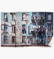 Physical Graffiti Poster