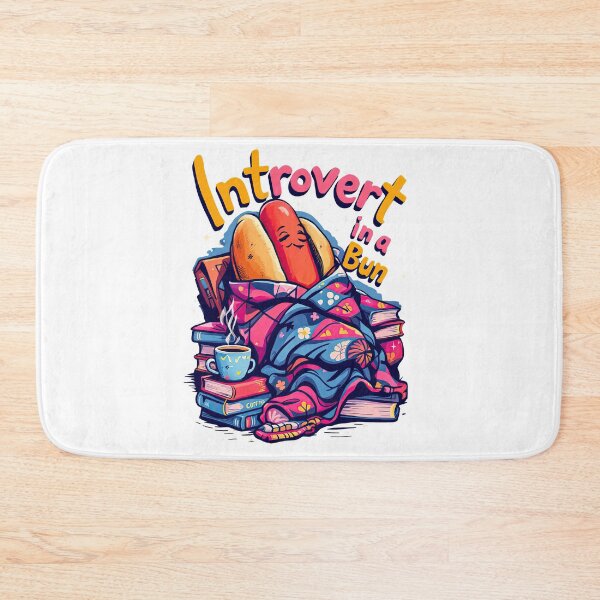 Item preview, There is a hot dog that is laying on a pile of books designed and sold by cafegrafis.