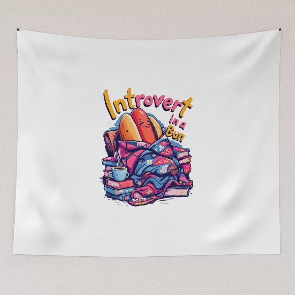 Item preview, There is a hot dog that is laying on a pile of books designed and sold by cafegrafis.
