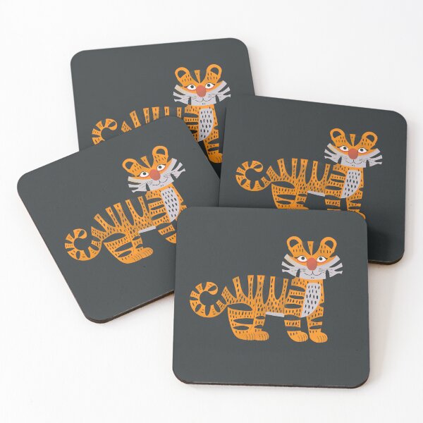 Item preview, Cartoon Tiger designed and sold by xiao xuans.