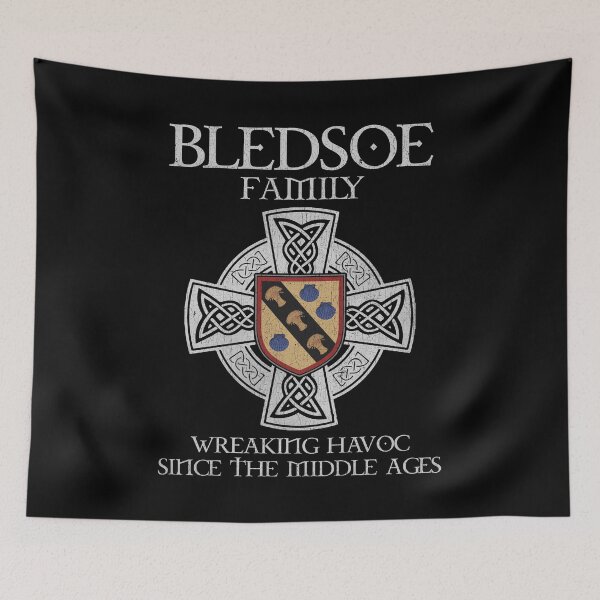 Item preview, Bledsoe Family Crest – Medieval Heritage Emblem for Ancestry Lovers & Vintage Style Fans designed and sold by 9X FR.