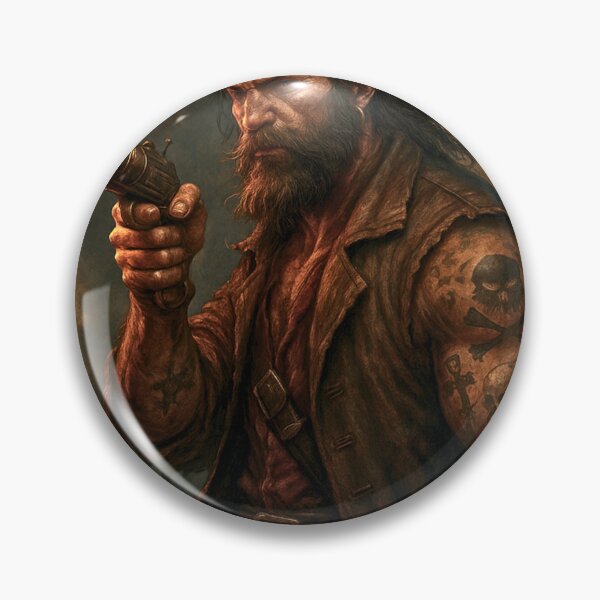 Item preview, Thunder Pirate – Rebel of the Seas designed and sold by DigiExcl.