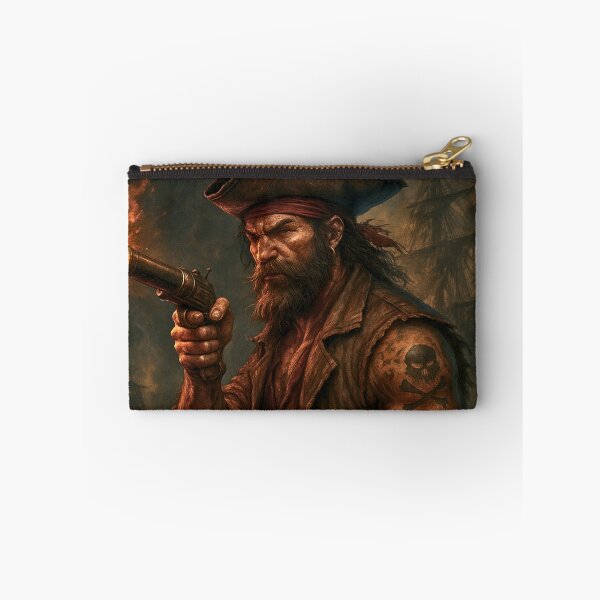 Item preview, Thunder Pirate – Rebel of the Seas designed and sold by DigiExcl.