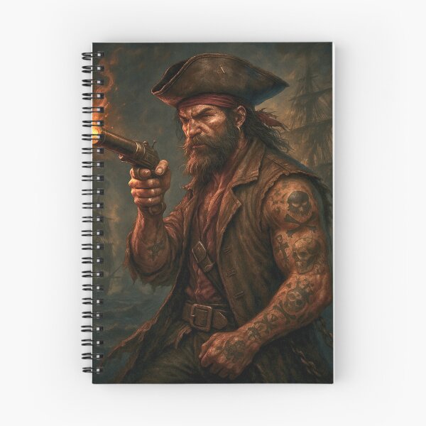 Item preview, Thunder Pirate – Rebel of the Seas designed and sold by DigiExcl.