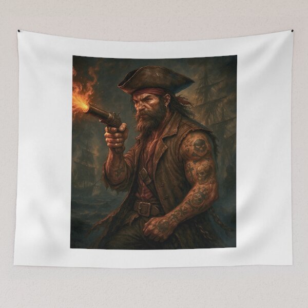 Item preview, Thunder Pirate – Rebel of the Seas designed and sold by DigiExcl.
