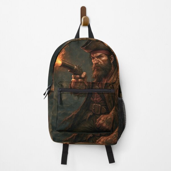 Item preview, Thunder Pirate – Rebel of the Seas designed and sold by DigiExcl.