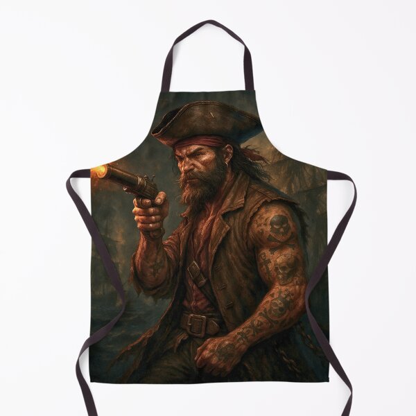 Item preview, Thunder Pirate – Rebel of the Seas designed and sold by DigiExcl.