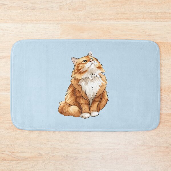 Item preview, ginger cat designed and sold by aeaeaeae.