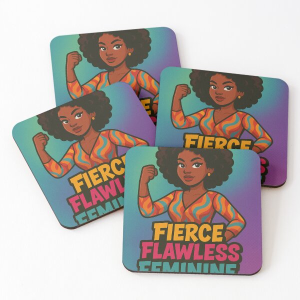 Item preview, Fierce, Flawless, Feminine" designed and sold by Getmaxxedup.