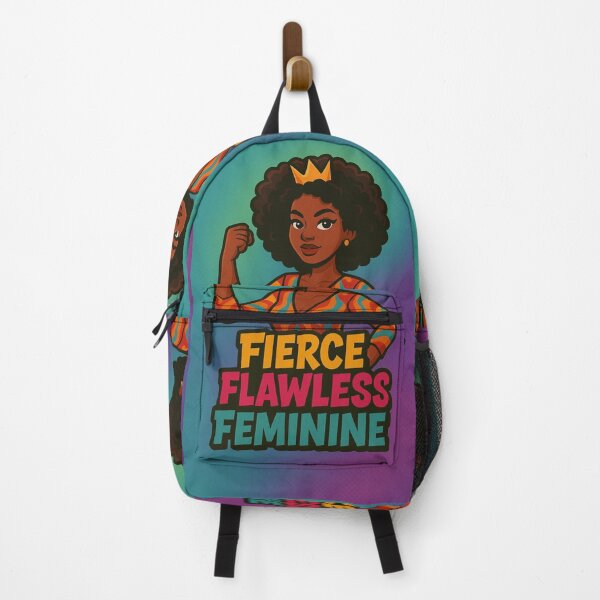 Item preview, Fierce, Flawless, Feminine" designed and sold by Getmaxxedup.