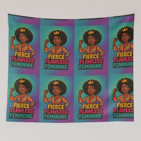 Item preview, Fierce, Flawless, Feminine" designed and sold by Getmaxxedup.