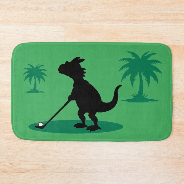 Artikelvorschau, Tee-Rex auf dem Grün – Dinosaurier-Golfer entworfen und verkauft von donwillisjrart.